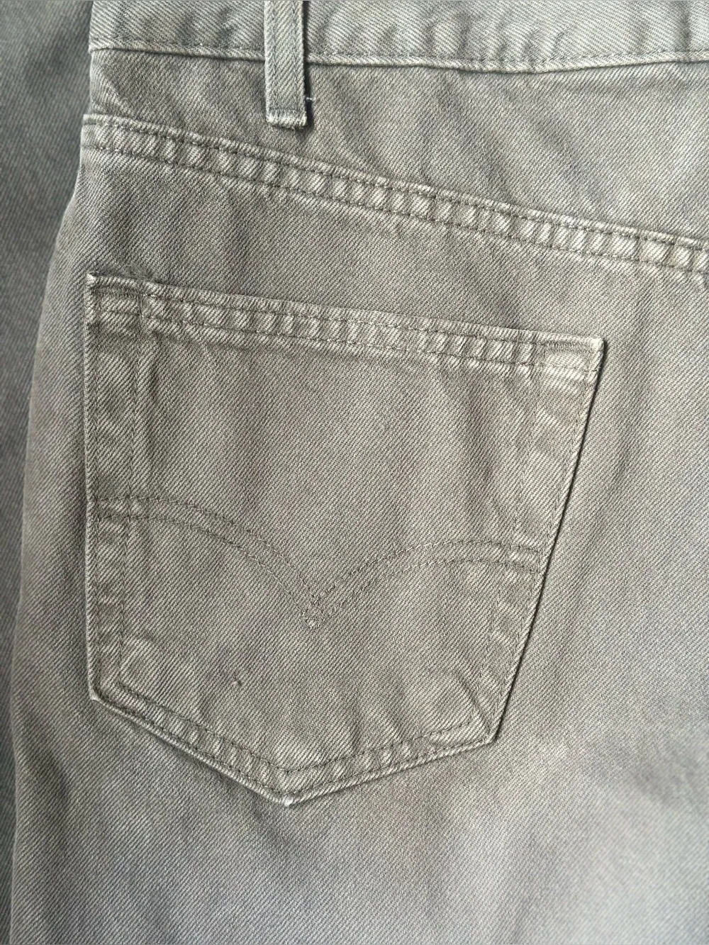Vintage USA Made Levi’s 550 Relaxed Fit Jeans 36x32 Olive Brown 100% Cotton